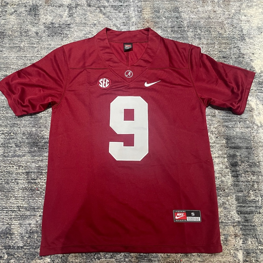 Bryce Young Alabama Crimson Tide Red Jersey XL-2XL